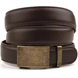 Ремінь шкіряний Vintage чоловічий 115х3,2 см acs0014930