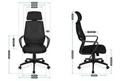Крісло офісне Markadler Manager 2.8 Black - мініатюра 8