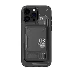 Напівпрозорий матовий чохол Aulumu A15 Semi-Translucent Frosted Case для iPhone 15 Pro Max - мініатюра 4