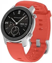 Смарт-часы Amazfit GTR 42mm Coral Red A1910