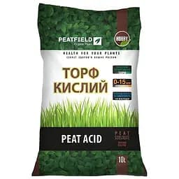 Торфяной субстрат Peatfield Торф кислый 10 л (19563)