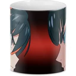 Кружка GeekLand Убей или умри Kill la Kill 02.09.611 330 мл белая