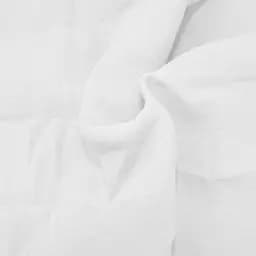 Простирадло на резинці MirSon Linen Winter flower Льон 60х120 см біле (2200008249632) - мініатюра 5