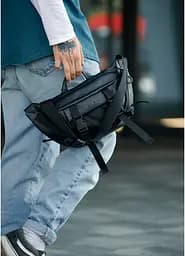 Чоловіча поясна сумка бананка Sambag 38х21 см sum0022765 - мініатюра 7