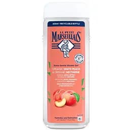 Гель для душу Le Petit Marseillais® БІО Білий персик та Нектарин 400 мл