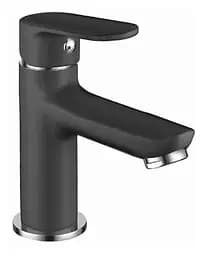 Змішувач для умивальника Imprese Laska 05040 (35)B Чорний