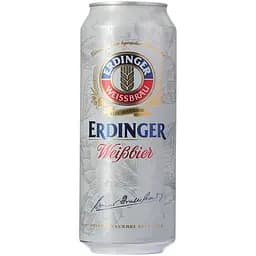 Пиво Erdinger Weissbier світле фільтроване 5.3% 0.5 л