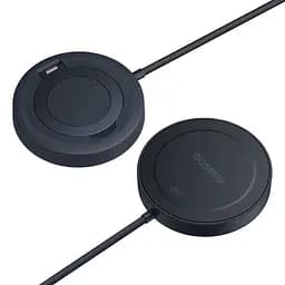 БЗП Baseus Simple Mini4 Magnetic Wireless Charging Stand 15W (P10273300121-02) Cosmic Black - мініатюра 4