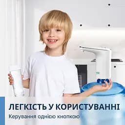 Електрична помпа для води ViO E11, біла - мініатюра 5