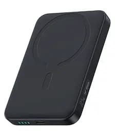 Зовнішній MagSafe акумулятор Baseus EnerFill FM11 Ultra-Mini Power Bank 10000mAh 22.5W Black - мініатюра 2