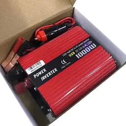 Перетворювач напруги з чистою синусоїдою Wimpex XPRO WX-1000-F (42759-WX 1000 F_737) - мініатюра 4
