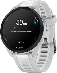 Смарт-годинник Garmin Forerunner 165 Mist Gray/Whitestone 010-02863-21/A1 - мініатюра 10