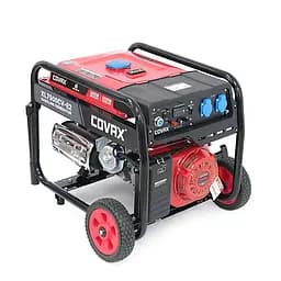 Генератор бензиновий COVAX XL7500CV-E2, 5.0kW, однофазний 220V, 50Hz, DC12V, 13HP, Electric Starter, tank 25L, 690x535x555mm