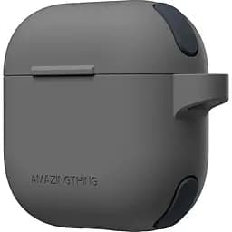 Чохол AmazingThing Omni GripClip Case для Apple AirPods 4 Titan Black (APRO4OMBK) [131102] - мініатюра 3