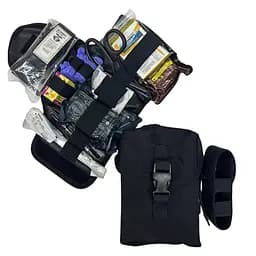 Аптечка тактична First Aid Kit v.3 (з турнікетом SOF-T Gen 5)