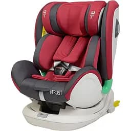 Автокресло El Camino i-Trust ME 1081, красное (24693)