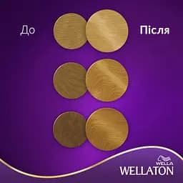 Стійка крем-фарба для волосся Wellaton відтінок 9/0 дуже світлий блондин 110 мл - мініатюра 4