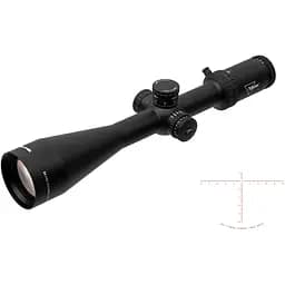 Приціл оптичний Trijicon Credo 2.5-15x56 (30 мм) illum. MRAD Crosshair SFP Red