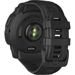 Смарт-годинник Garmin Instinct 3 50mm AMOLED Tactical Edition Black with Black Band (010-03020-50) [135857] - мініатюра 4