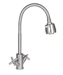 Змішувач для кухні Lidz Wind 013F4, Nickel LDWIN013F4NKS43391