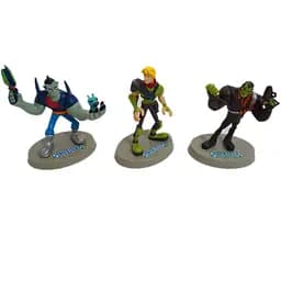 Набір іграшкових фігурок Слагтерра (Slugterra) 10 шт - мініатюра 4