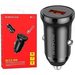Зарядний пристрій Borofone BZ18 QC3.0 18W