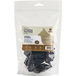 Лакомство для собак Natural печень говяжья 250 г