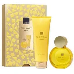 Набір подарунковий Avon Far Away Shine (edp/50ml + b/lot/125ml) (158511318)