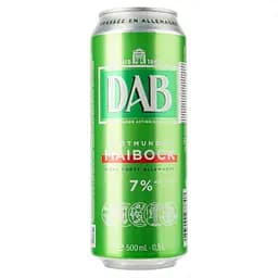 Пиво DAB Maibock світле, 7%, з/б, 0.5 л