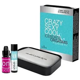 Подарунковий набір Sensuva Crazy Sexy Cool