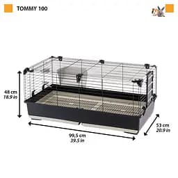 Клітка Ferplast Tommy 100 для кроликів та морських свинок