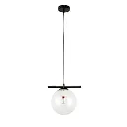 Підвісний світильник 7841023-1 (200mm) BK+CL