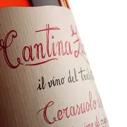 Вино Zaccagnini Tralcetto Cerasuolo d'Abruzzo, рожеве, сухе, 12%, 0,75 л (ALR14458) - мініатюра 3