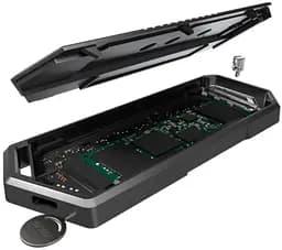Зовнішня кишеня Asus ROG Strix Arion SSD Enclosure (90DD02H0-M09000) - мініатюра 3