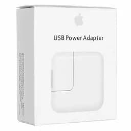 МЗП 12W Power Adapter for Apple (1USB-A) (AAA) (box) White - мініатюра 4