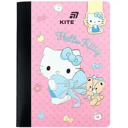 Блокнот Kite Hello Kitty А5 60 аркушів клітинка HK-1 з магнітною закладкою (HK26-192-1)