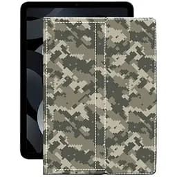 Чехол StatusCASE из экокожи для планшета Apple iPad Air 5 2022 Хаки-зеленый