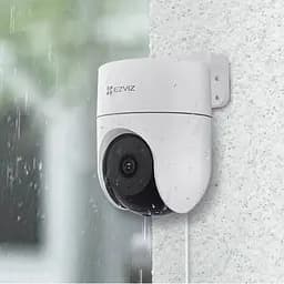 IP-камера Ezviz CS-H8c Pro (3K) 5Mp Бездротова зовнішня з панорамуванням та нахилом - мініатюра 6