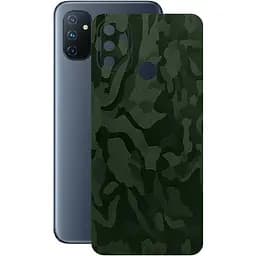 Захисна плівка StatusSKIN для OnePlus Nord N100 2020 Корпус Вініл Камуфляж зелений