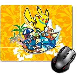 Ігрова поверхня Nextprint Пікачу Аніме Pikachu Pokemon 300 х 250 мм (825576)