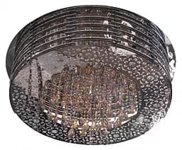 Люстра стельова Brille галогенна кришталева G4 20W CH (BL-046C/30)