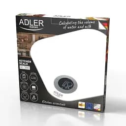Ваги кухонні Adler AD 3180 до 10 кг - мініатюра 9