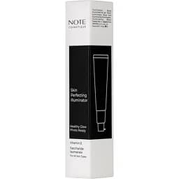 Праймер для обличчя Note Cosmetique Primer Skin Perfecting Illuminator 35 мл - мініатюра 4