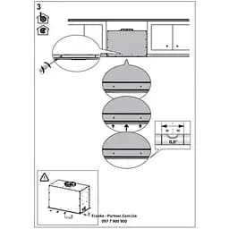 Витяжка вбудована Franke Box Flush EVO FBFE XS A70 (305.0665.361) - мініатюра 6