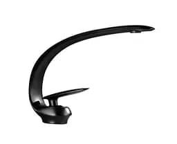 Смеситель для умывальника Mexen Carmen black MEX-746300-70 Черный матовый