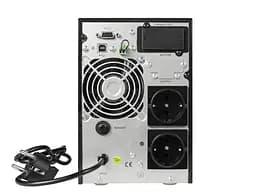 Джерело безперебійного живлення UPS Green Cell Online MPII 1000VA 900W LCD - мініатюра 4