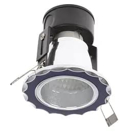 Світильник стельовий Brille врізний VDL-25/08 BLUE/CHR 166579