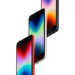 Смартфон iPhone SE 64GB Product Model A2783 Grade C Seller Refurbished Red - мініатюра 4