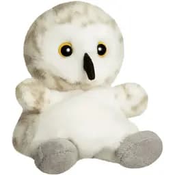Мягкая игрушка Aurora PalmPals 200216G Снежная сова 15 см (4894856202161)