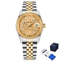 Часы Pagani Design PD-1794M Silver-Gold-Gold